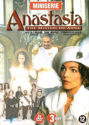 Anastasia: The Mystery of Anna - Dutch DVD movie cover (thumbnail)