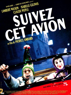 Suivez cet avion - French Movie Poster (thumbnail)