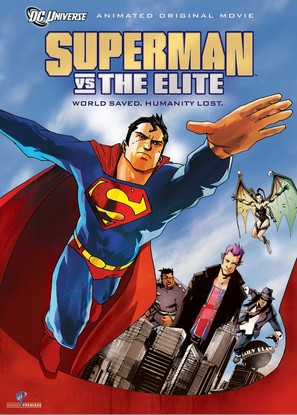 Superman vs. The Elite - Movie Poster (thumbnail)