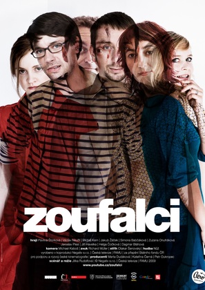 Zoufalci - Czech Movie Poster (thumbnail)