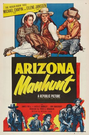 Arizona Manhunt - Movie Poster (thumbnail)