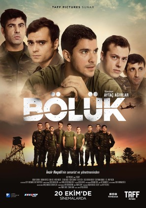 B&ouml;l&uuml;k - Turkish Movie Poster (thumbnail)