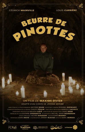 Beurre de Pinottes - Canadian Movie Poster (thumbnail)