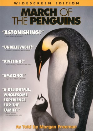 March Of The Penguins - DVD movie cover (thumbnail)