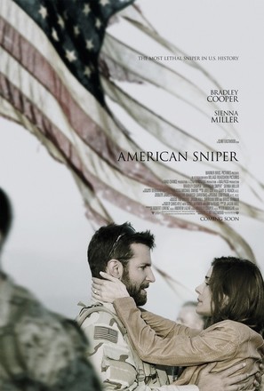 American Sniper - Theatrical movie poster (thumbnail)