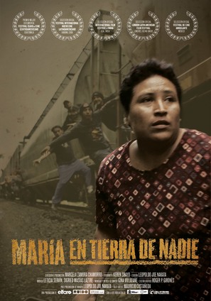 Mar&iacute;a en tierra de nadie - Mexican Movie Poster (thumbnail)