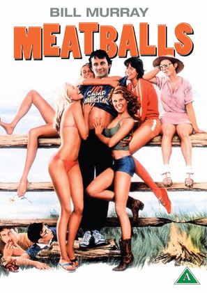 Meatballs - Danish DVD movie cover (thumbnail)