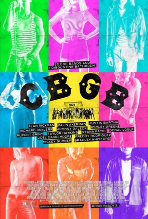 CBGB - Movie Poster (thumbnail)