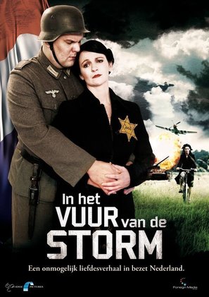 &quot;In het vuur van de storm&quot; - Dutch Movie Poster (thumbnail)