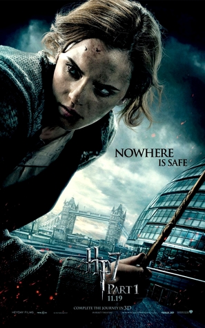 Harry Potter and the Deathly Hallows - Part 1 - Movie Poster (thumbnail)