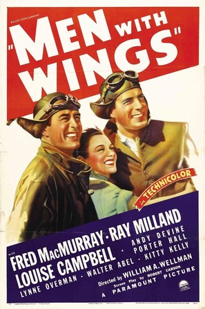 Men with Wings - Movie Poster (thumbnail)