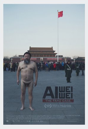 Ai Weiwei the Fake Case - Danish Movie Poster (thumbnail)