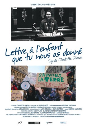 Lettre &agrave; l&#039;enfant que tu nous as donn&eacute; - French Movie Poster (thumbnail)