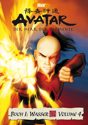 &quot;Avatar: The Last Airbender&quot; - German Movie Cover (thumbnail)