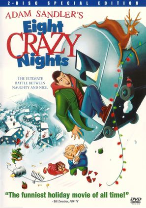 Eight Crazy Nights - DVD movie cover (thumbnail)