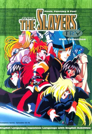 Get Slayers Try 1997 Tv Posters Desktop Wallpaper Free Get Wallpaper Slayers Try 1997 Tv Posters Desktop Wallpaper Free