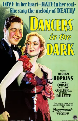 Dancers in the Dark Poster