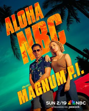 "Magnum P.I." Poster