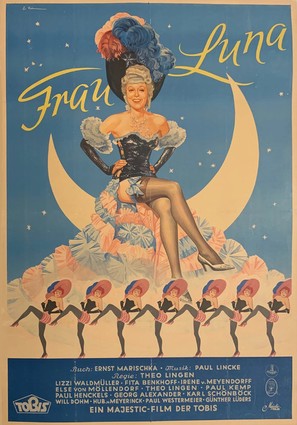Frau Luna - German Movie Poster (thumbnail)