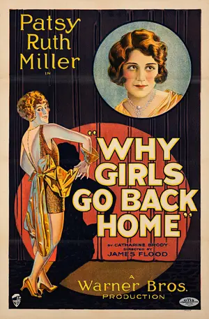 Why Girls Go Back Home Poster