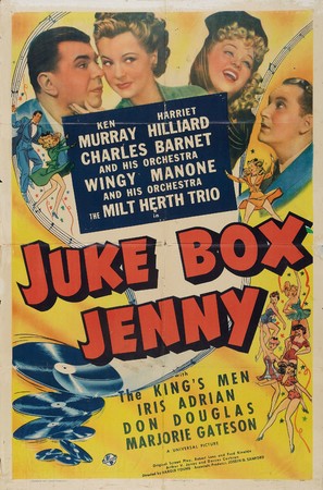 Juke Box Jenny - Movie Poster (thumbnail)