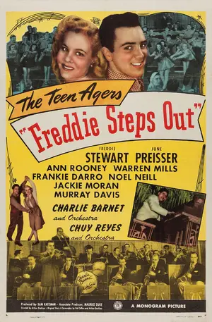 Freddie Steps Out - Movie Poster (thumbnail)