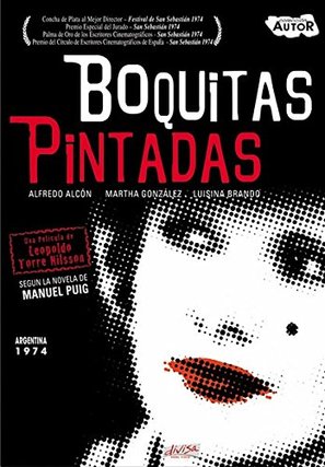 Boquitas pintadas - Argentinian DVD movie cover (thumbnail)