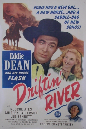 Driftin&#039; River - Movie Poster (thumbnail)