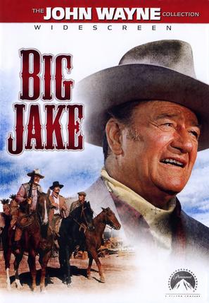 Big Jake - DVD movie cover (thumbnail)