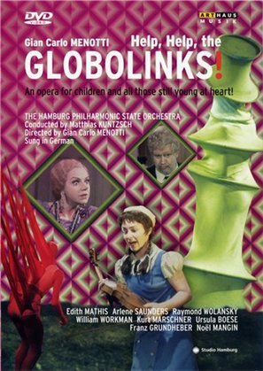 Help, Help, the Globolinks! - German DVD movie cover (thumbnail)