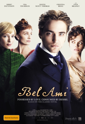 Bel Ami - Australian Movie Poster (thumbnail)