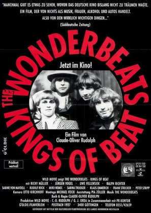 The Wonderbeats: Kings of Beat - German Movie Poster (thumbnail)