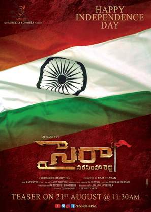 Sye Raa Narasimha Reddy - Indian Movie Poster (thumbnail)