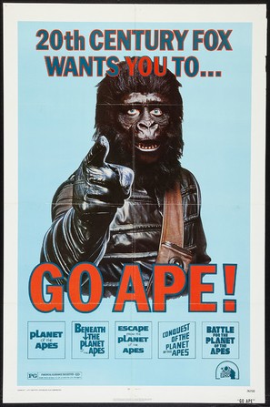 Planet of the Apes - Movie Poster (thumbnail)