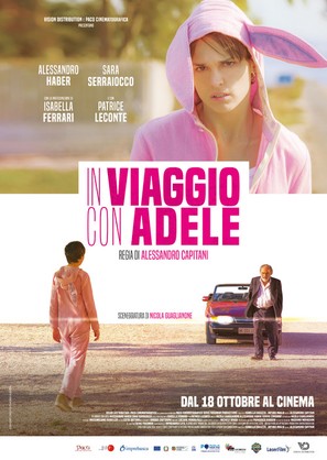 In viaggio con Adele - Italian Movie Poster (thumbnail)