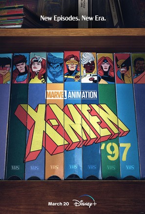 &quot;X-Men &#039;97&quot; - Movie Poster (thumbnail)