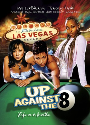 Up Against the 8 Ball - DVD movie cover (thumbnail)