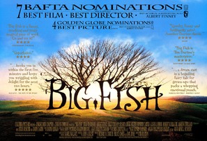 Big Fish - For your consideration movie poster (thumbnail)