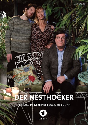 Der Nesthocker - German Movie Poster (thumbnail)