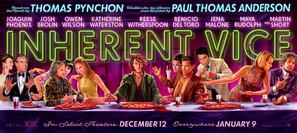 Inherent Vice - Movie Poster (thumbnail)