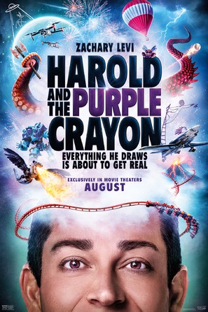 Harold and the Purple Crayon - Movie Poster (thumbnail)