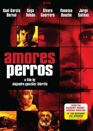 Amores Perros - DVD movie cover (thumbnail)