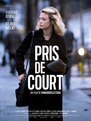 Pris de court - French Movie Poster (thumbnail)
