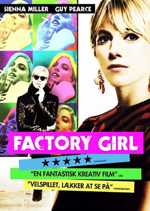 Factory Girl - Danish DVD movie cover (thumbnail)