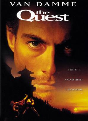 The Quest - DVD movie cover (thumbnail)