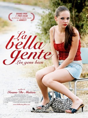 La bella gente - French Movie Poster (thumbnail)