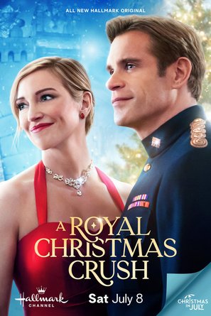 A Royal Christmas Crush - Movie Poster (thumbnail)