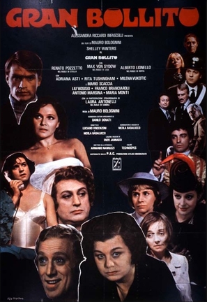 Gran bollito - Italian Movie Poster (thumbnail)