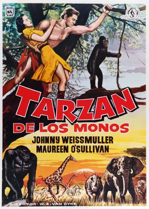 Tarzan the Ape Man Poster