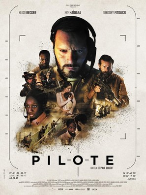 The Pilot - French Movie Poster (thumbnail)
